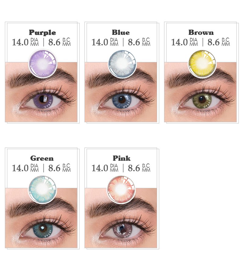 UYAAI Gem Contact Lenses Wholesale – UYAAI Contact Lense Wholesale