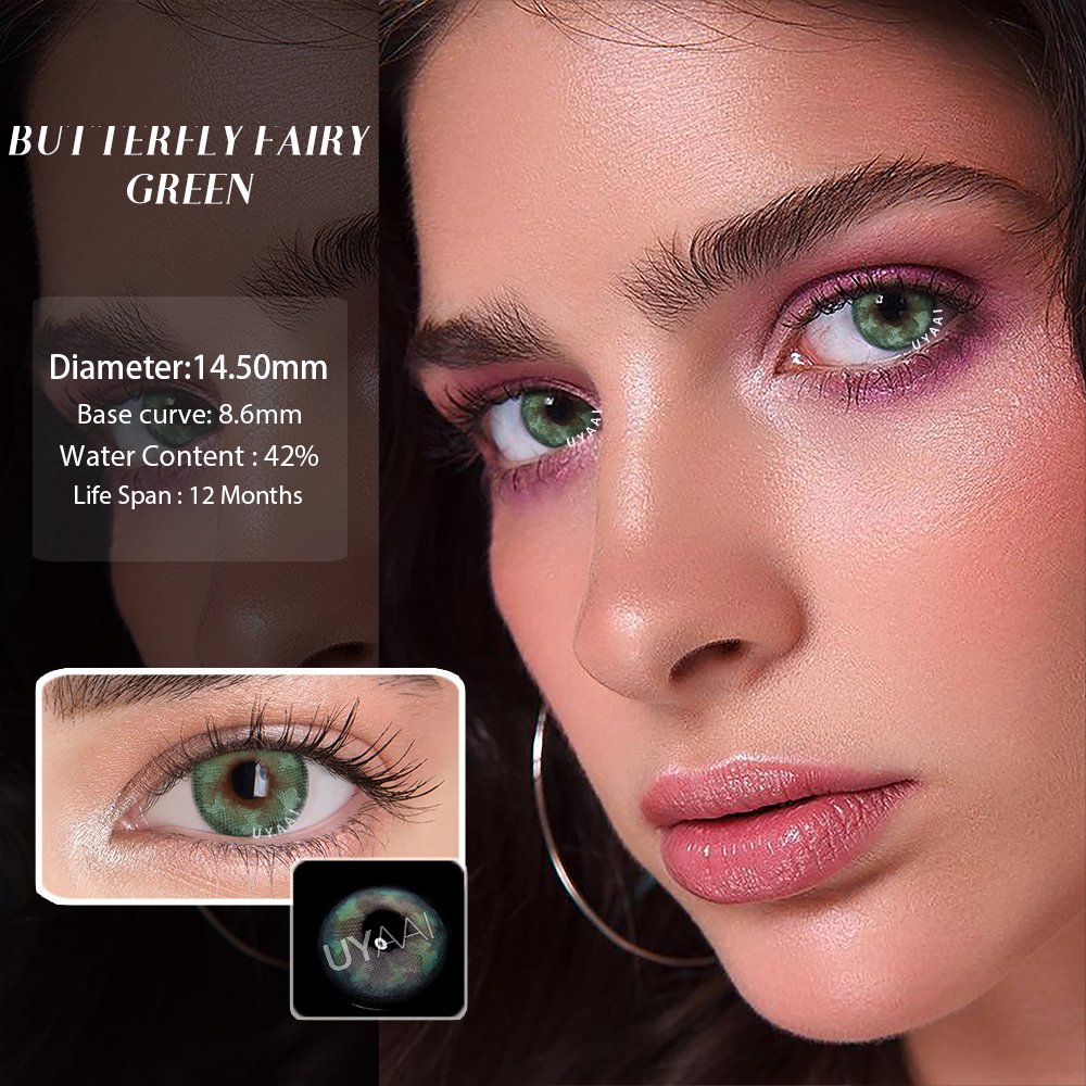 UYAAI Butterfly Fairy Contact Lenses Wholesale UYAAI Official Contact 